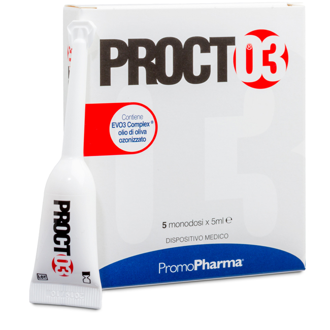 PROCTO3 5 MONODOSE 5 ML - farmacialombardia.it