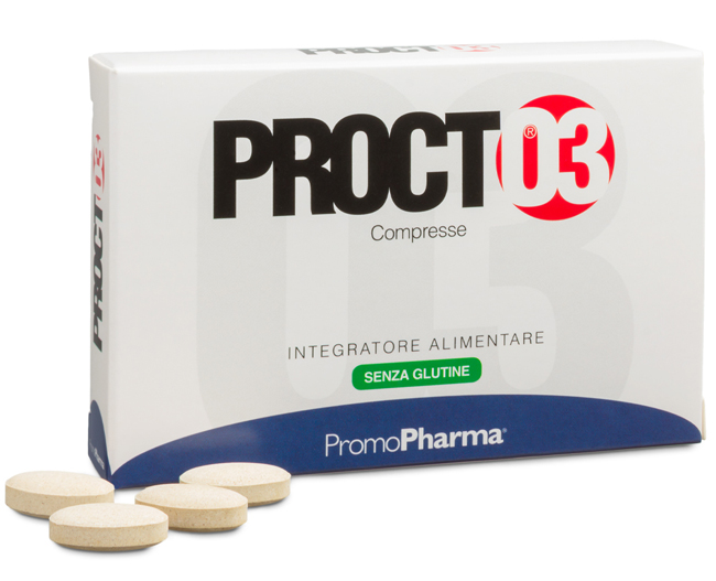 PROCTO3 30 COMPRESSE - farmacialombardia.it