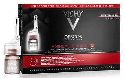 DERCOS AMINEXIL FIALE 21 UOMO 6 ML - farmacialombardia.it