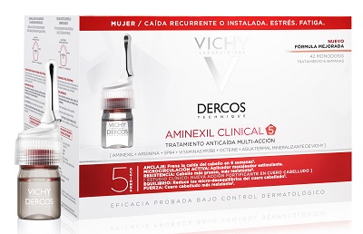 DERCOS AMINEXIL FIALE 42 DONNA 6 ML - farmacialombardia.it