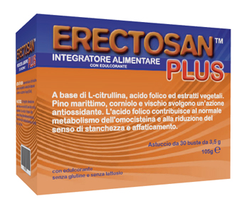 ERECTOSAN PLUS 30 BUSTE DA 3,5 G - farmacialombardia.it