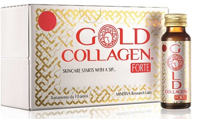 GOLD COLLAGEN FORTE 10 FLACONI - farmacialombardia.it