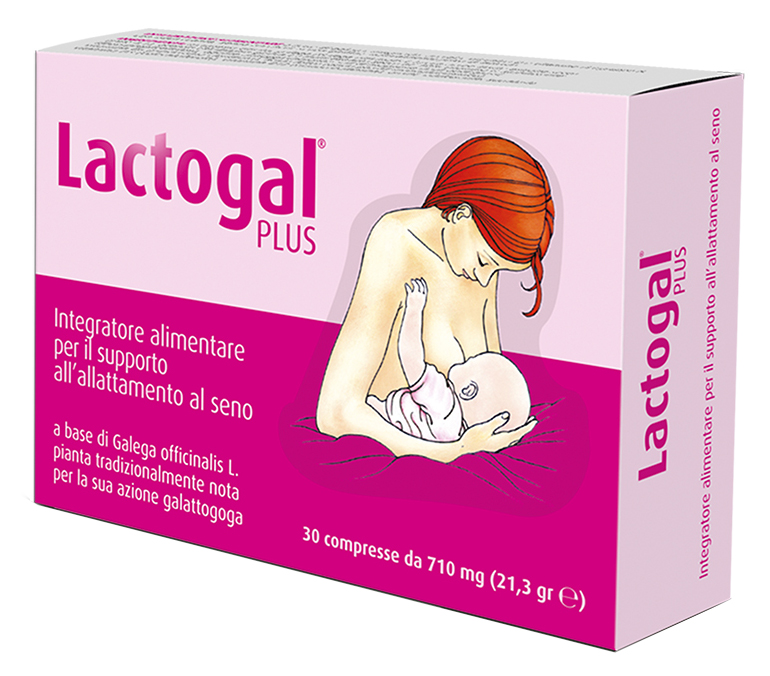 LACTOGAL PLUS 30 COMPRESSE - farmacialombardia.it