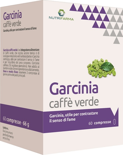 GARCINIA CAFFE' VERDE 60 COMPRESSE 66 G - farmacialombardia.it