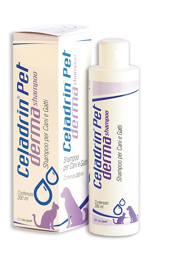 CELADRIN PET DERMA SHAMPOO 200 ML - farmacialombardia.it