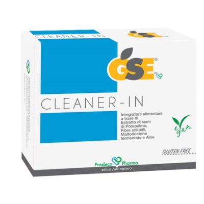GSE CLEANER-IN 14 BUSTINE MONODOSE DA 5,45 G - farmacialombardia.it