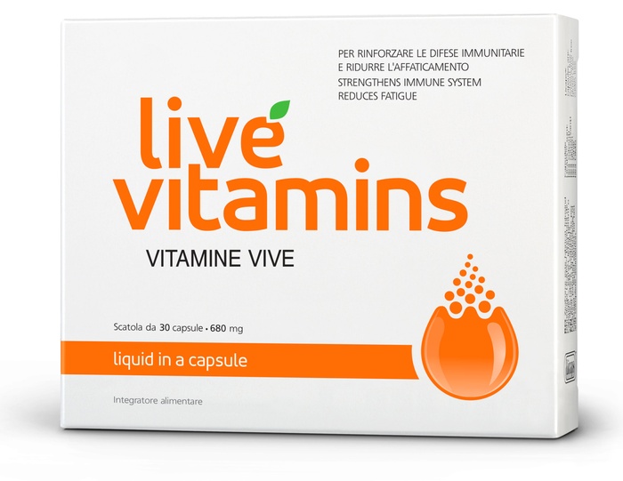 LIFE VITAMINS 30 CAPSULE - farmacialombardia.it