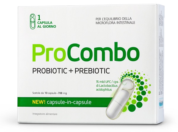 PROCOMBO 10 CAPSULE - farmacialombardia.it