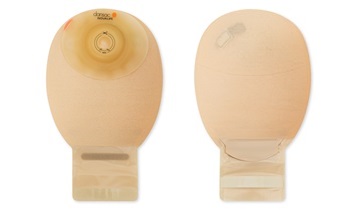 SACCA PER ILEOSTOMIA MONOPEZZO DANSAC NOVALIFE 1 APERTA SOFT CONVEX EASIVIEW OPACA MAXI RITAGLIABILE 15-34 MM CAPACITA' 540 ML CHIUSURA IN VELCRO 10 PEZZI - farmacialombardia.it