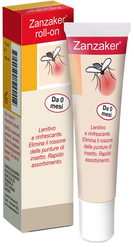 ZANZAKER ROLL ON TUBO 10 ML - farmacialombardia.it