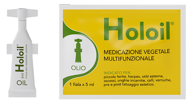 HOLOIL OLIO MONODOSE RICHIUDIBILE 5 ML - farmacialombardia.it
