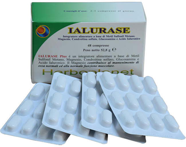 IALURASE PLUS 48 COMPRESSE - farmacialombardia.it