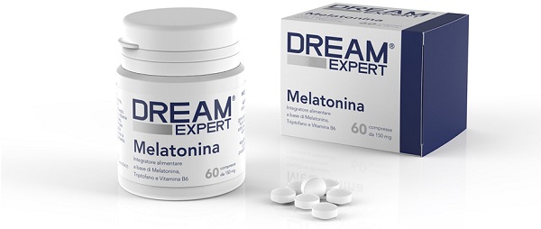 DREAM EXPERT MELATONINA 60 COMPRESSE - farmacialombardia.it
