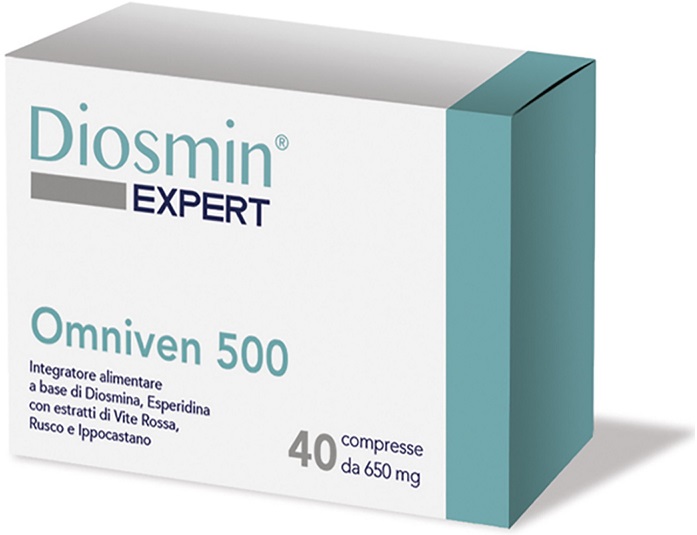 DIOSMIN EXPERT OMNIVEN 500 40 COMPRESSE - farmacialombardia.it