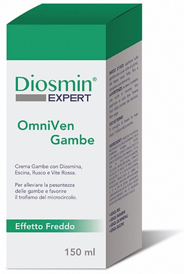 DIOSMIN EXPERT OMNIVEN GAMBE 150 ML - farmacialombardia.it
