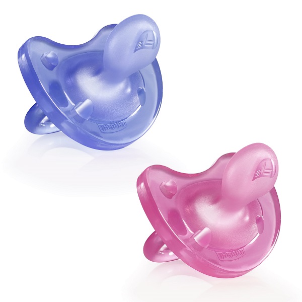 CHICCO GOMMOTTO IN SILICONE GIRL 16-36 MESI 2 PEZZI - farmacialombardia.it