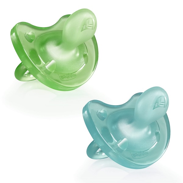CHICCO GOMMOTTO IN SILICONE BOY 16-36 MESI 2 PEZZI - farmacialombardia.it