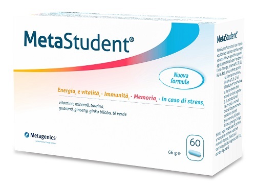 METASTUDENT 60 COMPRESSE - farmacialombardia.it