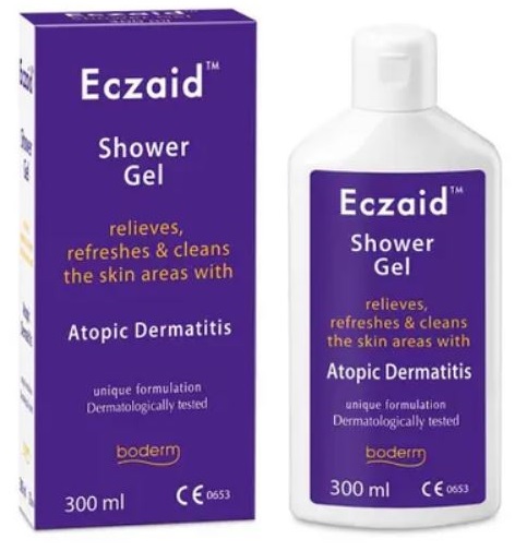 ECZAID SHOWER GEL DETERGENTE E LENITIVO IN PRESENZA DI DERMATITE ATOPICA 300 ML CE - farmacialombardia.it