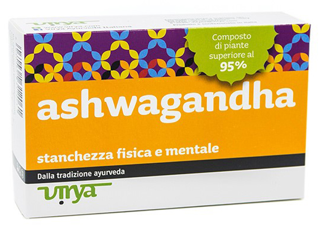 ASHWAGANDHA VIRYA 60 COMPRESSE - farmacialombardia.it