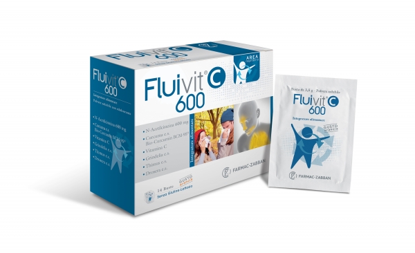 FLUIVIT C 600 14 BUSTINE - farmacialombardia.it