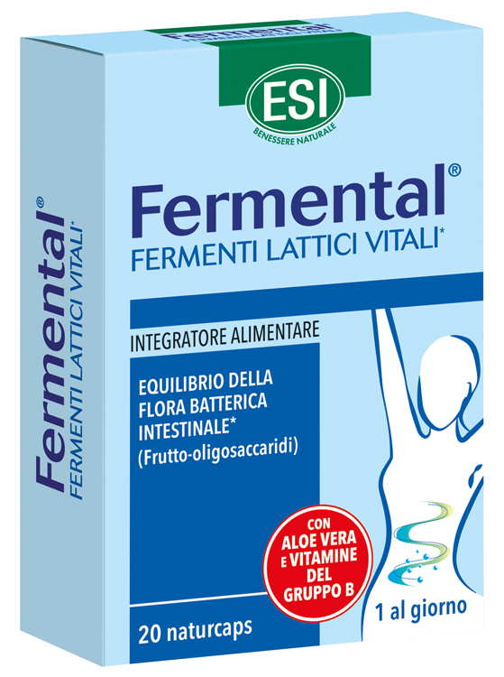 ESI FERMENTAL MAX 20 NATURCAPS - farmacialombardia.it