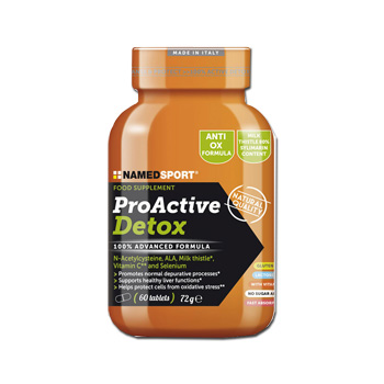 PROACTIVE DETOX 60 COMPRESSE - farmacialombardia.it