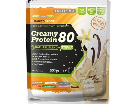 CREAMY PROTEIN VANILLA DELICE 500 G - farmacialombardia.it
