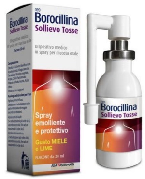 NEOBOROCILLINA SOLLIEVO TOSSE SPRAY 20 ML - farmacialombardia.it
