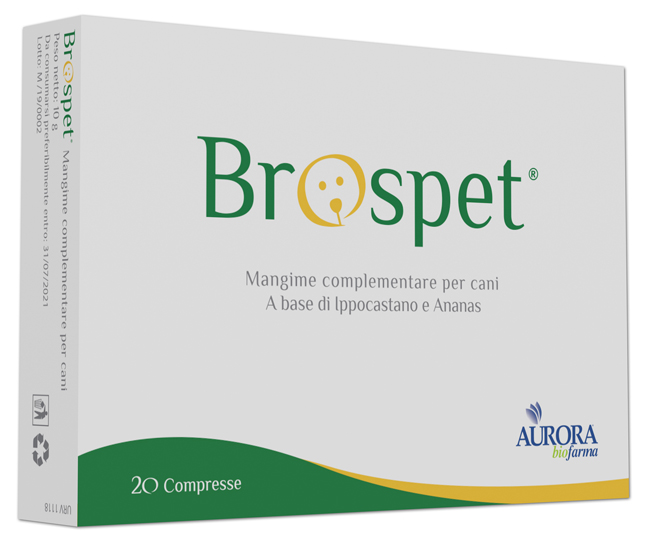BROSPET 20 COMPRESSE - farmacialombardia.it
