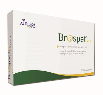 BROSPET MINI 20 COMPRESSE - farmacialombardia.it