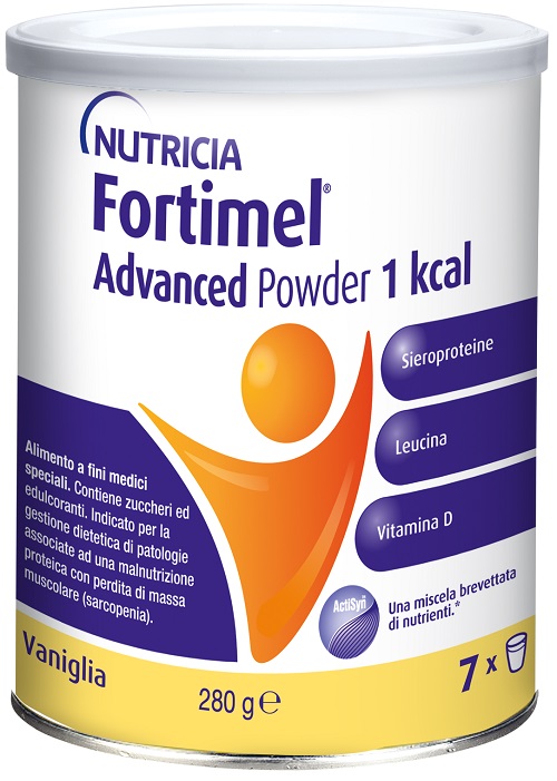 NUTRICIA FORTIMEL ADVANCED POWDER 1 KCAL VANIGLIA 280 G - farmacialombardia.it