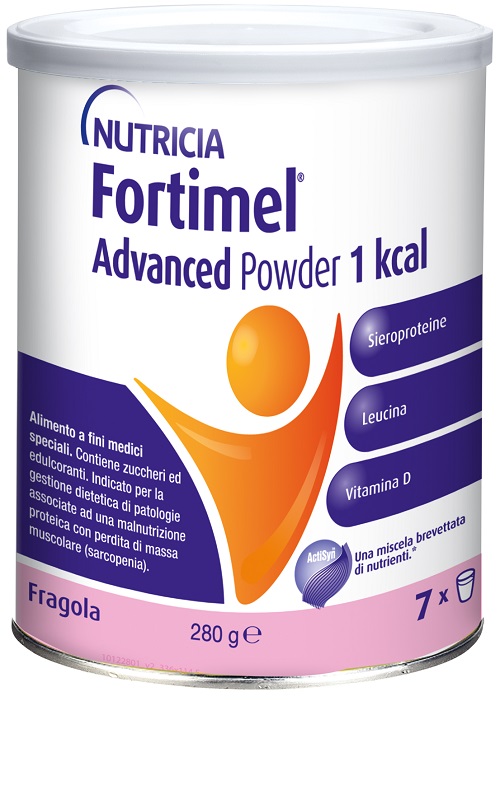 NUTRICIA FORTIMEL ADVANCED POWDER 1 KCAL FRAGOLA 280 G - farmacialombardia.it