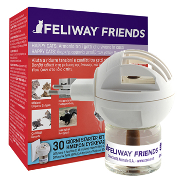 FELIWAY FRIENDS DIFFUSORE + RICARICA DA 48 ML - farmacialombardia.it
