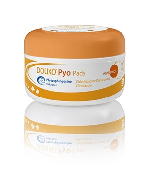 DOUXO PYO PADS 30 DISCHETTI DI COTONE IMBEVUTI - farmacialombardia.it