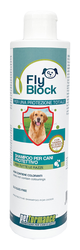 PETFORMANCE FLYBLOCK SHAMPOO SECCO CANI/GATTI 250 ML - farmacialombardia.it