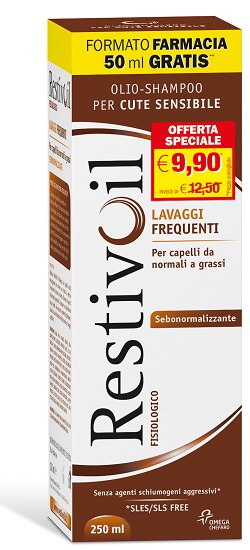 RESTIVOIL FISIOLOGICO 250 ML TAGLIO PREZZO - farmacialombardia.it
