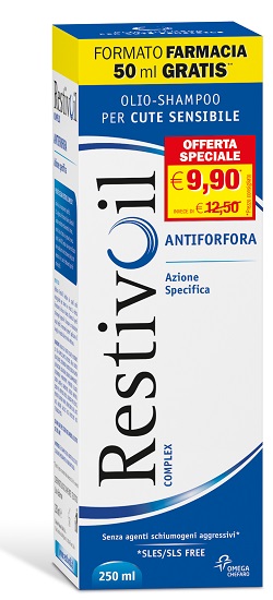 RESTIVOIL FISIOLOGICO 250 ML TAGLIO PREZZO - farmacialombardia.it