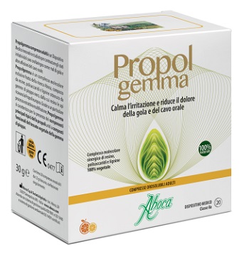 PROPOLGEMMA 20 COMPRESSE OROSOLUBILI ADULTI 1,50 G - farmacialombardia.it