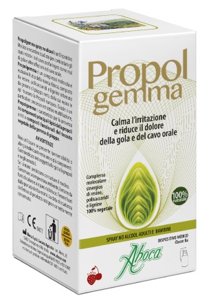 PROPOLGEMMA SPRAY NO ALCOOL BAMBINI E ADULTI 30 ML - farmacialombardia.it