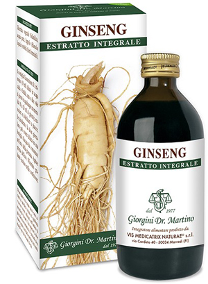 GINSENG ESTRATTO INTEGRALE 200 ML - farmacialombardia.it
