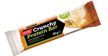 CRUNCHY PROTEINBAR LEMON/TARTE 40 G - farmacialombardia.it