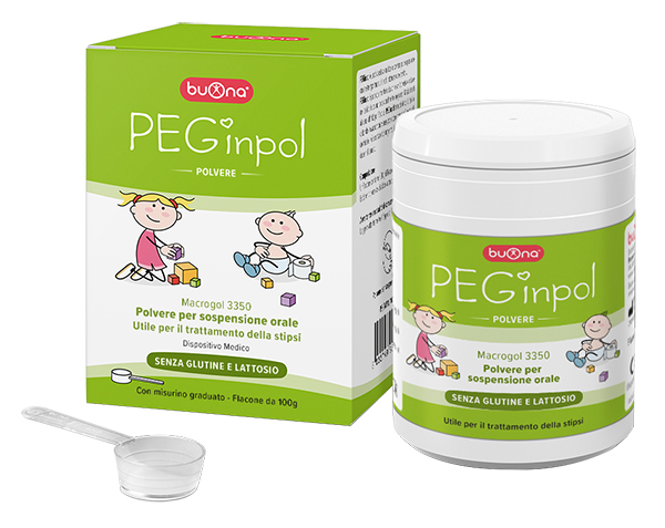 PEGINPOL MACROGOL 3350 SOSPENSIONE ORALE 100 G - farmacialombardia.it