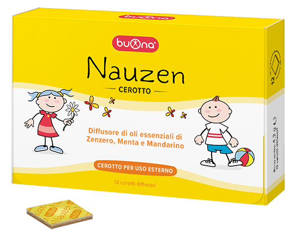NAUZEN CEROTTO DIFFUSORE 12 PEZZI - farmacialombardia.it