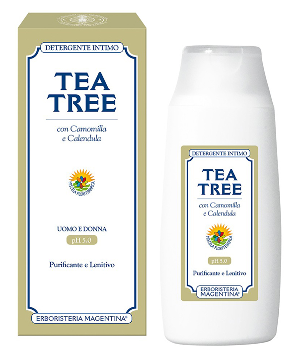 TEA TREE DETERGENTE INTIMO 200 ML - farmacialombardia.it