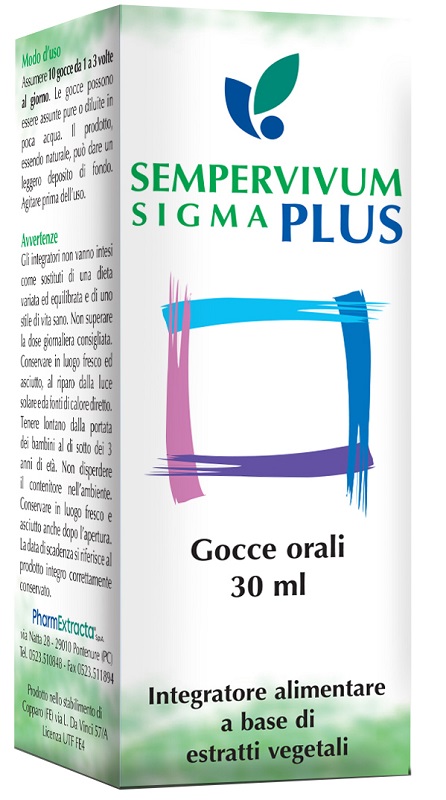 SEMPERVIVUM SIGMA PLUS 30 ML - farmacialombardia.it