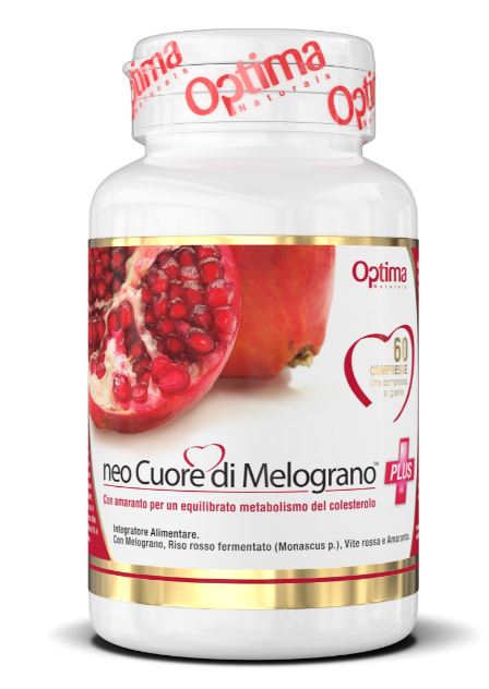 CUORE DI MELOGRANO NEO CUORE DI MELOGRANO PLUS 60 COMPRESSE 816 MG - farmacialombardia.it