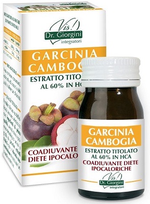 GARCINIA CAMBOGIA ESTRATTO TITOLATO 60 PASTIGLIE - farmacialombardia.it