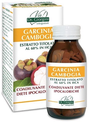 GARCINIA CAMBOGIA ESTRATTO TITOLATO 60% HCA 180 PASTIGLIE - farmacialombardia.it