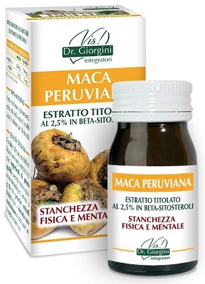 MACA PERUVIANA ESTRATTO TITOLATO 60 PASTIGLIE - farmacialombardia.it
